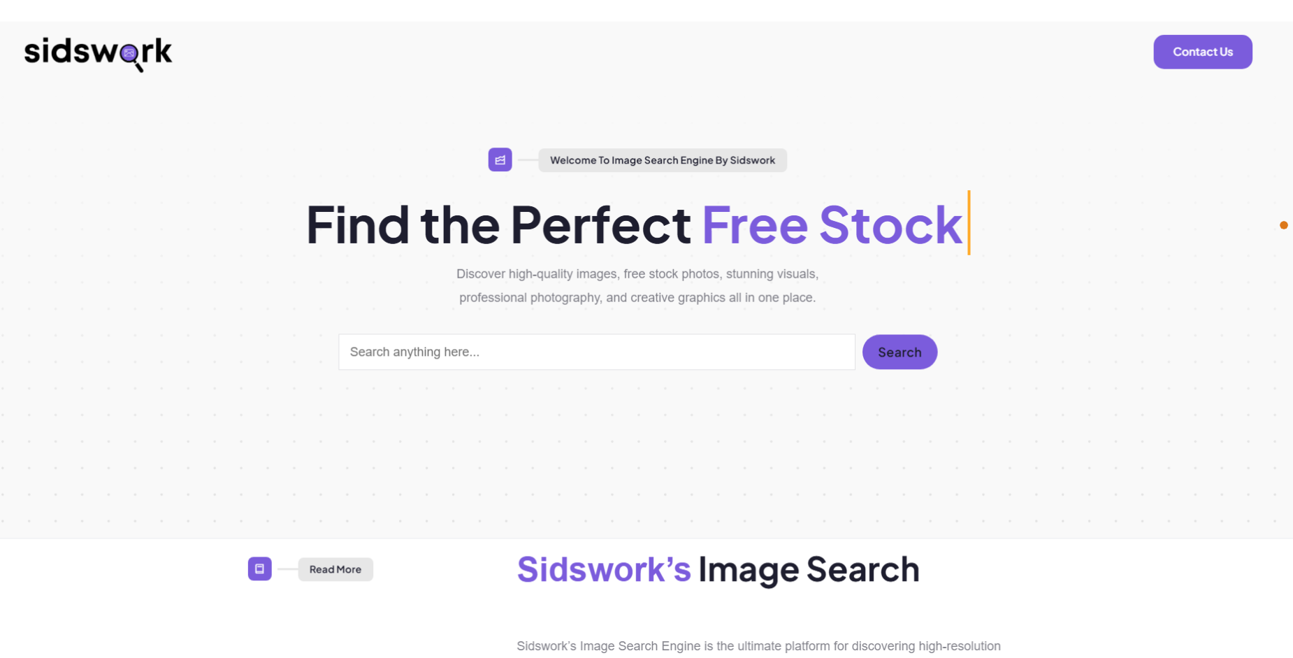 Image Search by Sidswork