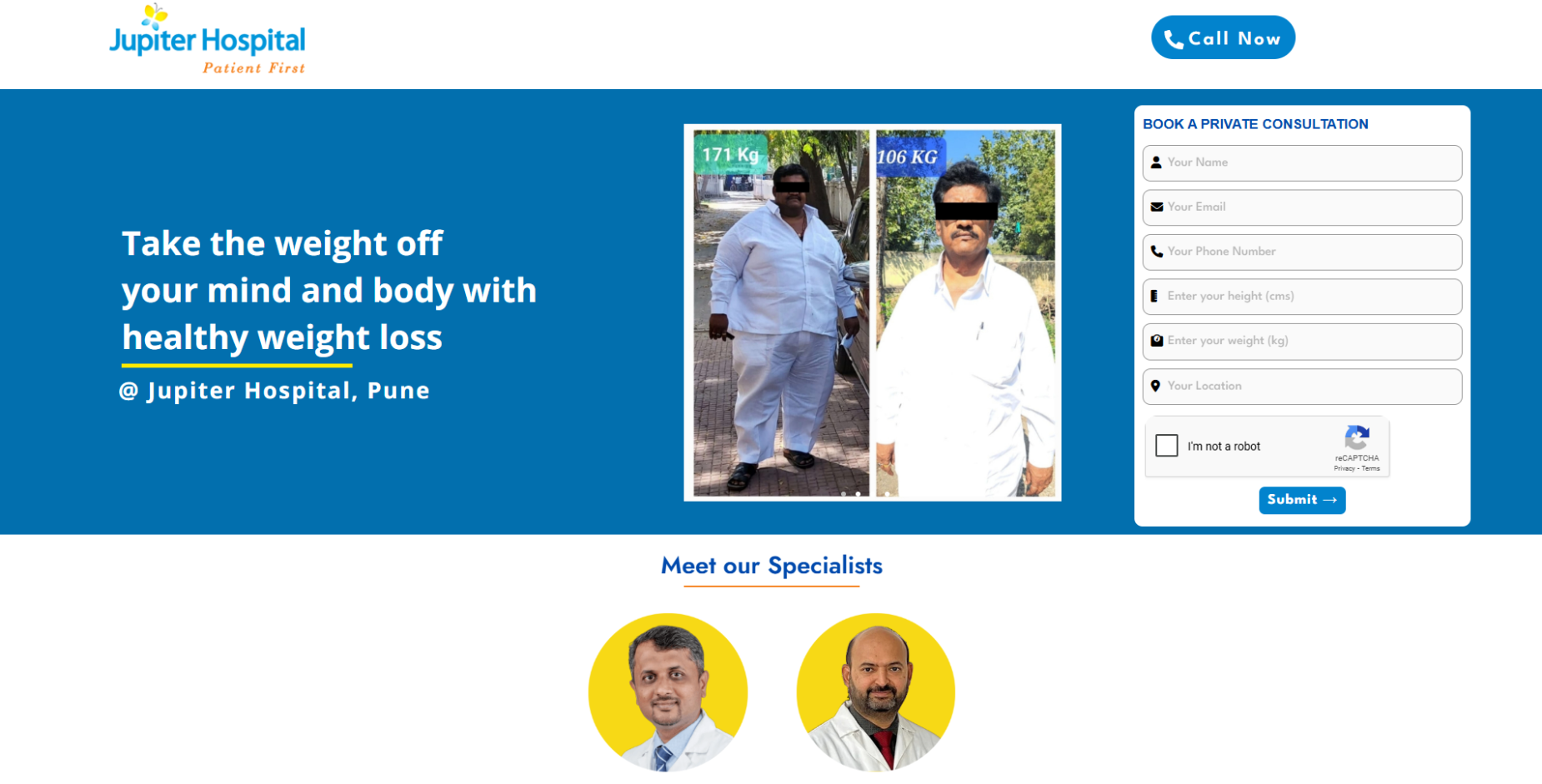Bariatric Surgery – Jupiter Hospital
