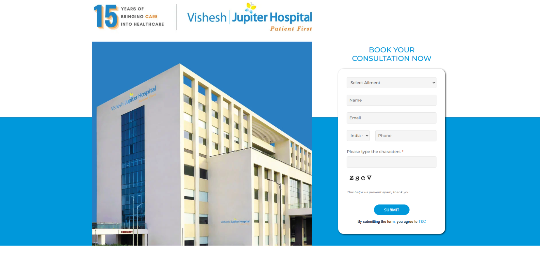 Surgical Care – Jupiter Hospital, Indore