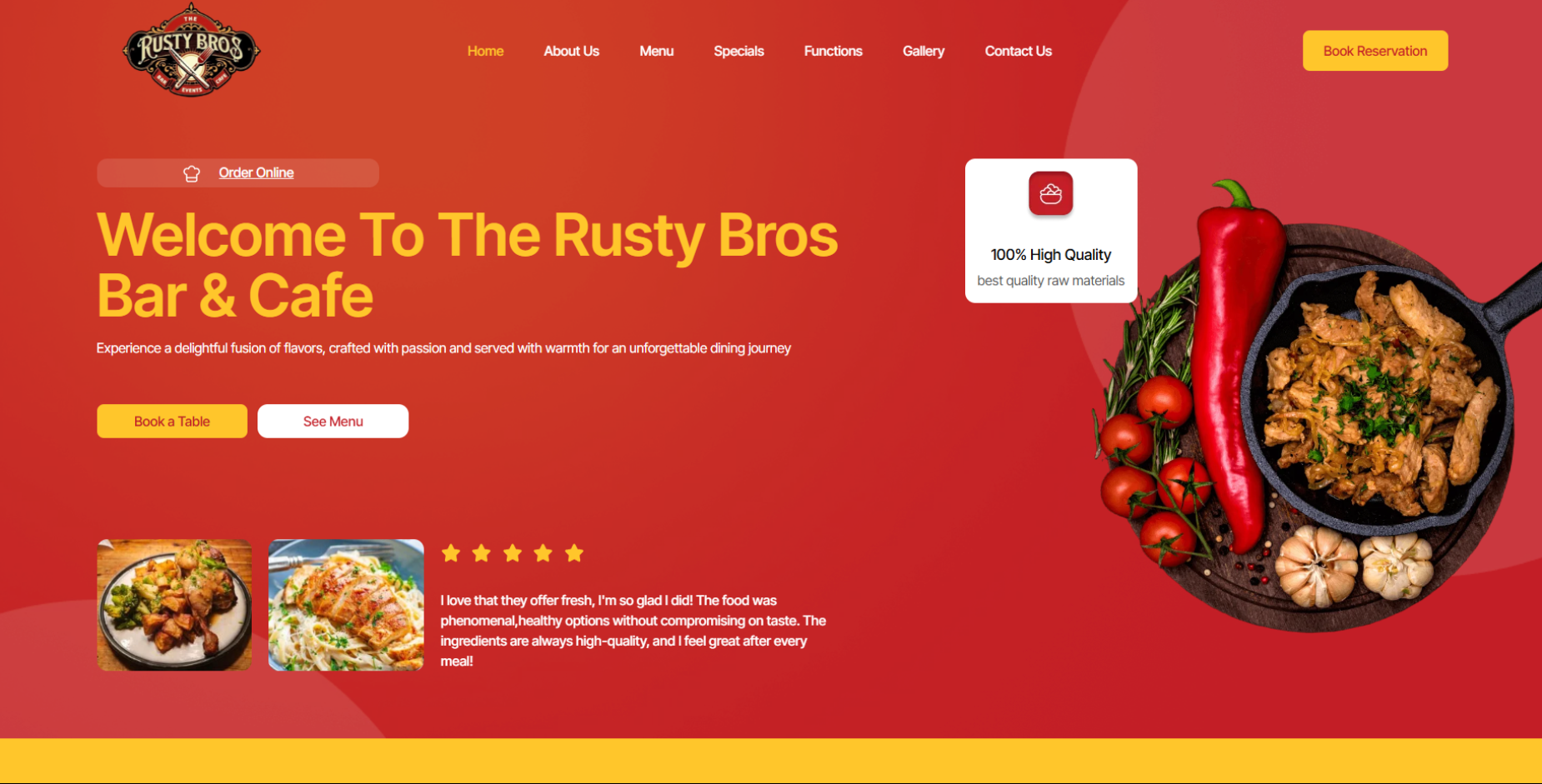 Rusty Bros Bar & Cafe – New Zealand